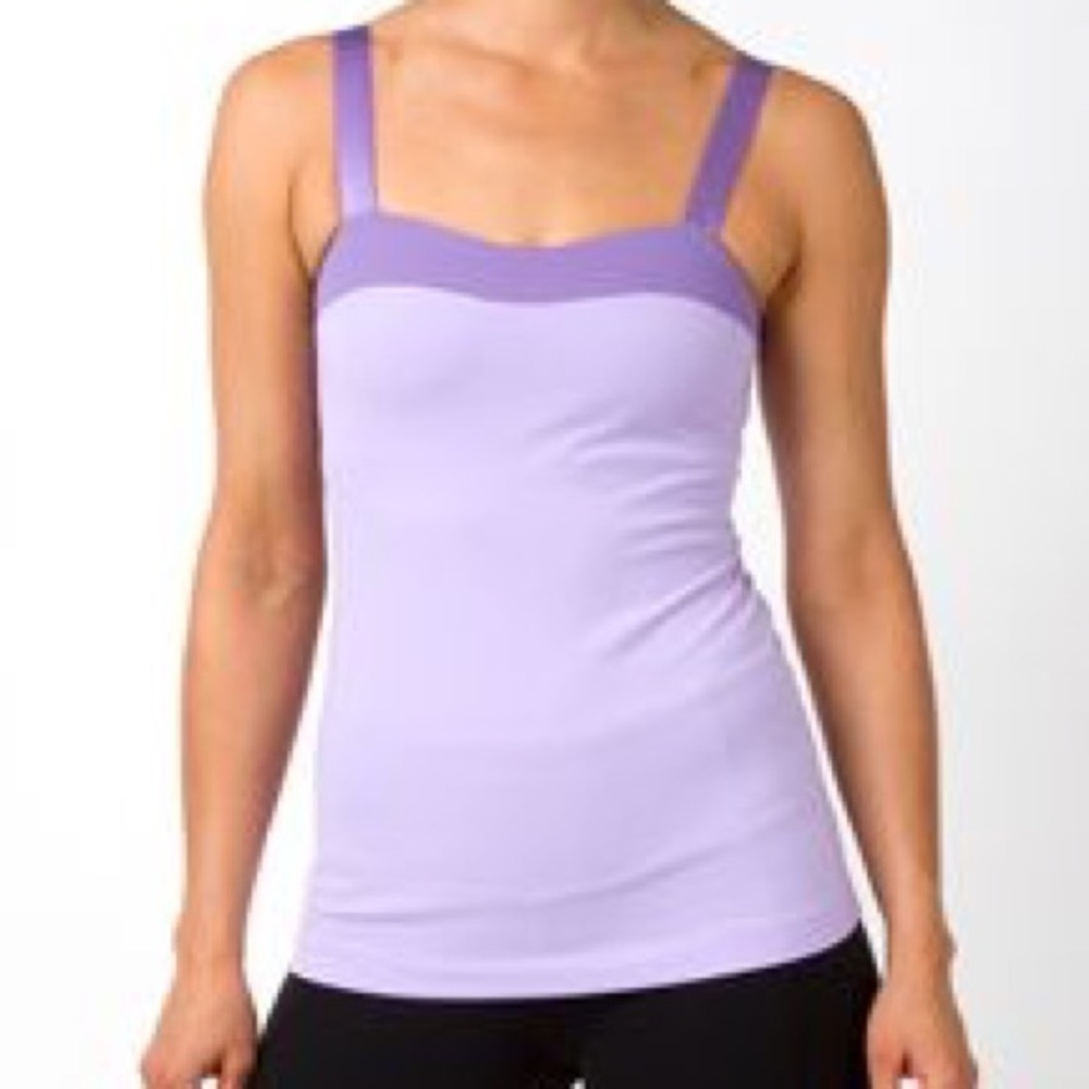 Lululemon Heart workout tank top